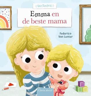 Emma en de beste mama -  Federico van Lunter (ISBN: 9789044853384)
