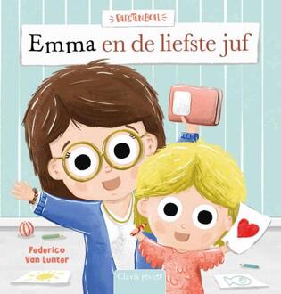 Emma en de liefste juf -  Federico van Lunter (ISBN: 9789044853377)