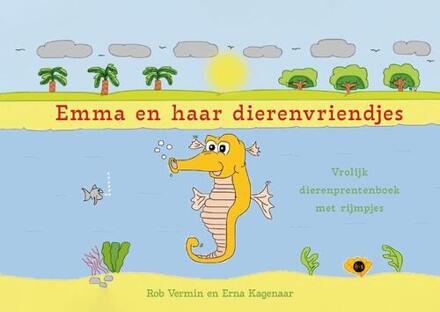 Emma en haar dierenvriendjes -  Rob Vermin (ISBN: 9789465284231)