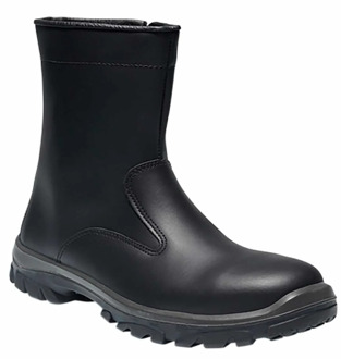 Emma Galus XD Werklaars Gevoerd + Rits S3 | Zwart | Maat 39 - 8715316103636