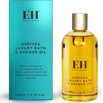 Emma Hardie Moringa Luxury Bath and Shower Oil 200ml