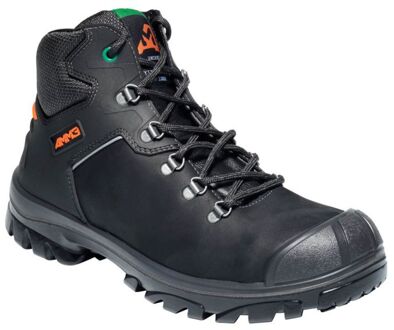 Emma Himalaya D - Werkschoenen - Zwart - 40 - S3