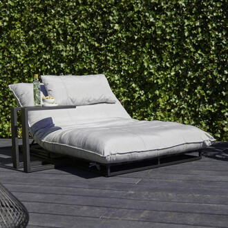 Emma Lounge Bed Zwart