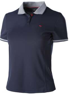 Emma Polo Dames donkerblauw - XS