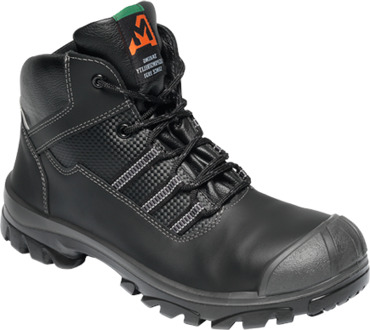 Emma Ryan D - Werkschoenen - Zwart - 42 - S3