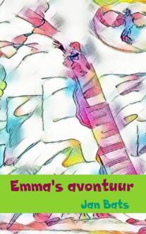 Emma's avontuur - Boek Jan Bats (9463678972)