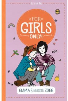 Emma's eerste zoen - Boek Hetty Van Aar (9002266324)