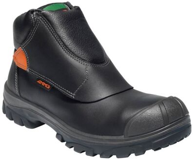 Emma Vulcanus D - Lasschoenen - Zwart - 49 - S3