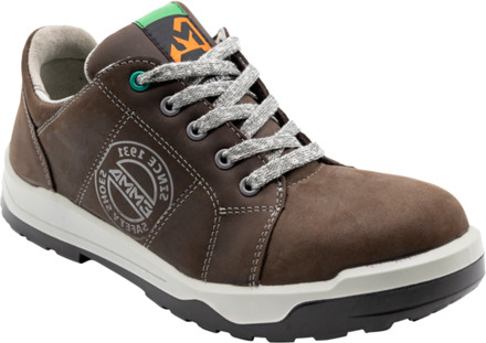 Emma Werkschoen Dave D S3 Metal free | Bruin | Maat 40 - 8715316149580