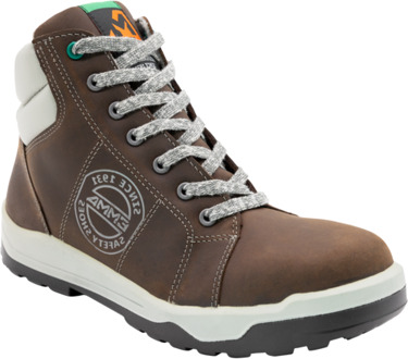 Emma Werkschoen Donovan D S3 Metal free | Bruin | Maat 47 - 8715316149955