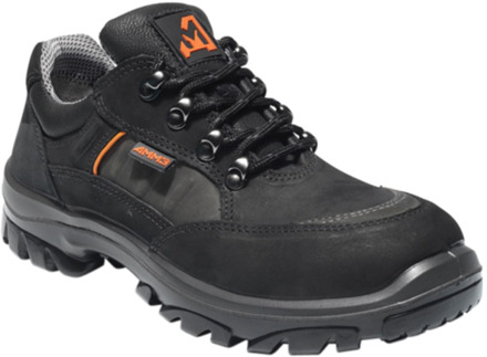 Emma Werkschoen Evoke D Metal Free S2 | Zwart/Grijs | Maat 39 - 8715316148132