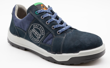 Emma Werkschoen Jack D Laag S1P | Denimblauw | Maat 44 - 8715316145902