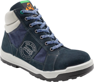 Emma Werkschoen Jordan D S1P | Denimblauw | Maat 44 - 8715316146329