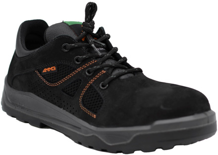 Emma Werkschoen Le Mans S1P Metaalvrij | Zwart (D) | Maat 46 - 8715316147906