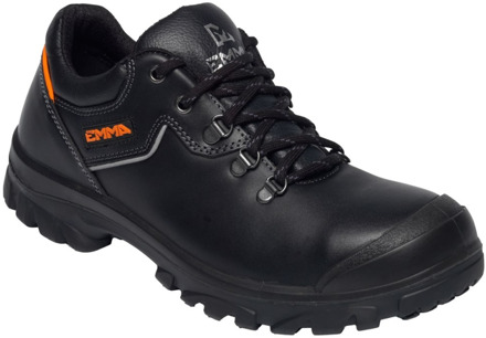 Emma Werkschoen Leo D MM310548 Laag S3 | Zwart (D) | Maat 49 - 8715316157493