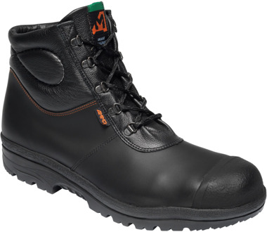 Emma Werkschoen Mitchel XL Hoog S3 | Zwart | Maat 53 - 8715316102226