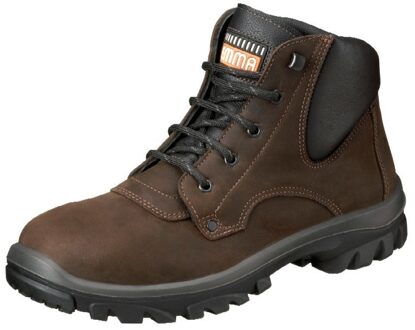 Emma werkschoenen s3 Zandvoort D maat37 hoog bruin
