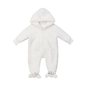 Emmababy Baby Baby Boy Meisje Jumpsuit Voor Winter Warm Romper Bodysuit Hooded Outfit Kleding 0-12M 9m
