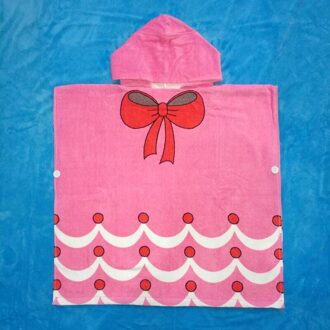 Emmababy Gewaden Peuter Baby Kids Meisjes Warme Zachte Comfortabele Badjas Dier Cartoon Kapmantel Deken Badhanddoek