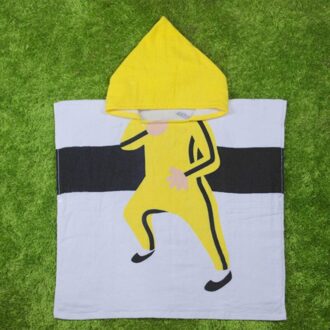 Emmababy Gewaden Peuter Baby Kids Meisjes Warme Zachte Comfortabele Badjas Dier Cartoon Kapmantel Deken Badhanddoek