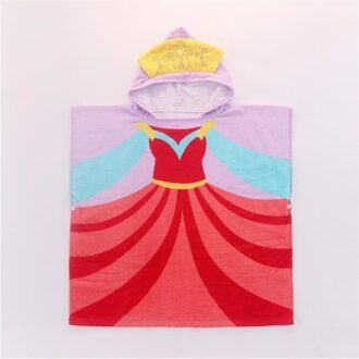 Emmababy Gewaden Peuter Baby Kids Meisjes Warme Zachte Comfortabele Badjas Dier Cartoon Kapmantel Deken Badhanddoek