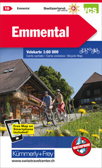 Emmental cycle map