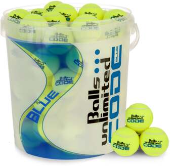 Emmer 60 stuks Code Blue geel - nosize