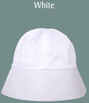 Emmer Hoeden Vrouwen Zomer Zonnebrandcrème Sunbonnet Fedora Outdoor Visser Hoed Strand Cap Hip Hop Gorros Motorkap wit