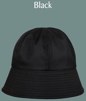 Emmer Hoeden Vrouwen Zomer Zonnebrandcrème Sunbonnet Fedora Outdoor Visser Hoed Strand Cap Hip Hop Gorros Motorkap zwart