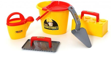 Emmer met Metselset, 6dlg.