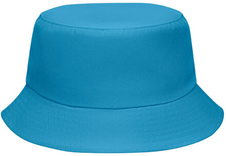 Emmer polyester emmerhoed Blauw - One size