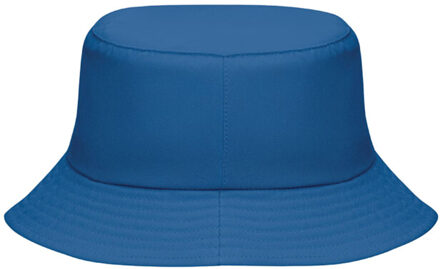 Emmer polyester emmerhoed Blauw - One size