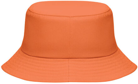 Emmer polyester emmerhoed Oranje - One size