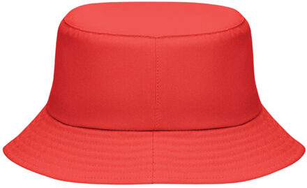 Emmer polyester emmerhoed Rood - One size