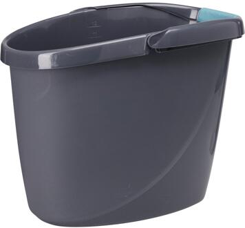 Emmer voor mop 12L antraciet