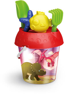 Emmerset dino holografisch met vormpjes multi