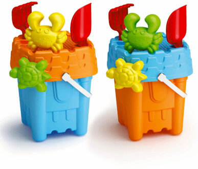 Emmerset kasteel met vormpjes verschillende