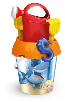 Emmerset vissen holografisch + gieter multi