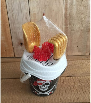 Emmersetje piraat met vormpjes multi