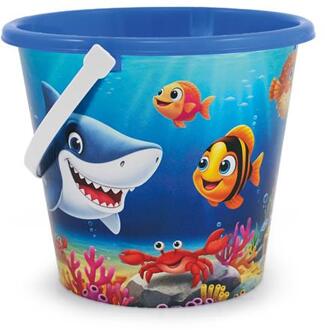 Emmertje Happy Ocean Ø18xH16cm blauw