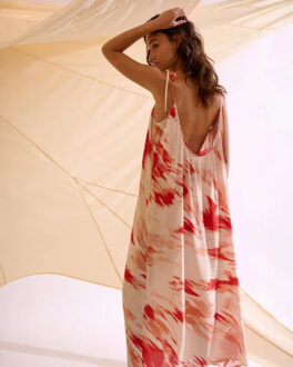 Emmy brush dress - Veelkleurig - XS