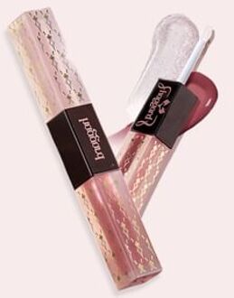 EMO MONSTER Series Dual-Ended Lip Gloss - 3 Types 10# Lychee Fox (2.1g x 2)