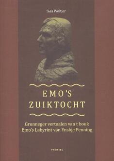 Emo's zuiktocht - Boek Ynskje Penning (9052946000)