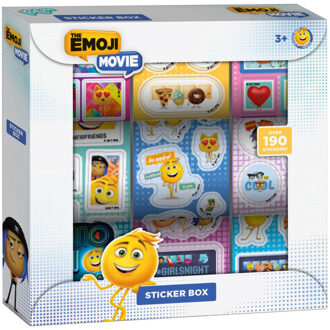Emoji The Emoji Movie stickerset