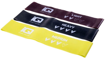 Emori weerstandsband (set van 3) Paars - One size