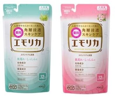 Emorica Moisture Bath Milk Floral - 360ml Refill