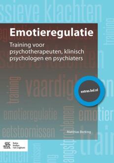 Emotieregulatie - Boek Matthias Berking (9036814103)