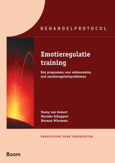 Emotieregulatietraining Handleiding Voor - (ISBN:9789085067290)
