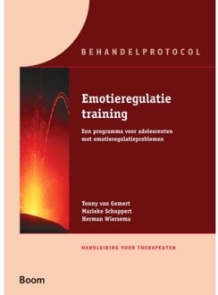 Emotieregulatietraining Handleiding Voor - (ISBN:9789085067290)