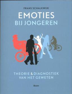 Emoties bij jongeren - Boek Frans Schalkwijk (9461051980)